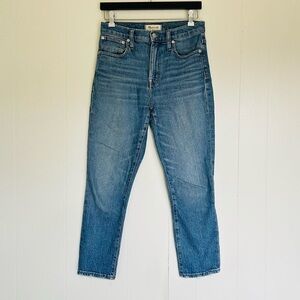 Madewell Blue Ankle & Cropped Jeans